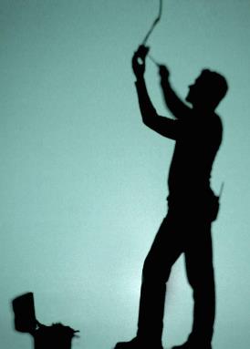 image of electrician