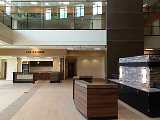 Image of VA Clinic Coffee Shop Entrance