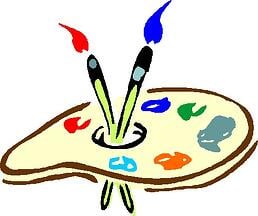 Art contest palette