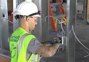 Image of Electrician Matt Vigil
