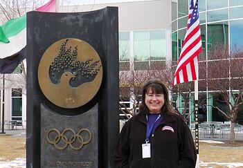 Image of Cathy Starr at USOTC