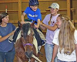 Colorado Springs Therapeutic Riding Center 1
