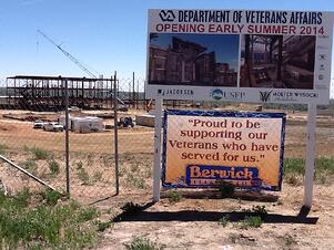 Image of COS VA Clinic under construction