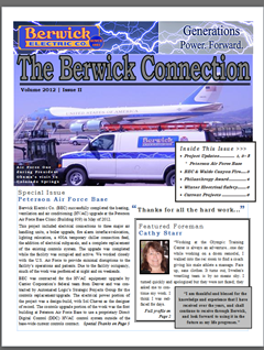 Berwick Newsletter Volume 2012 Issue II