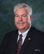 Image of BEC Treasurer Douglas L. Berwick