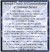 BEC 10 Commandments of Customer Service
