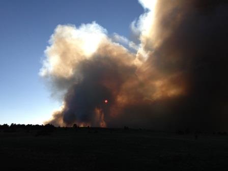 Image of Black Forest Fire Smoke