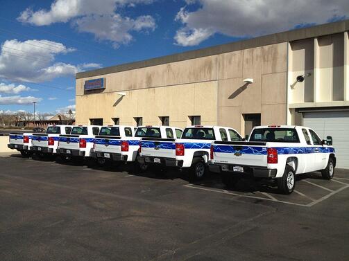 New trucks 1