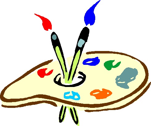 Art contest palette