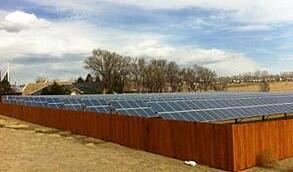Good Shepherd Solar Panels