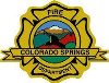 Image of Colorado Springs Fire Dept. Logo