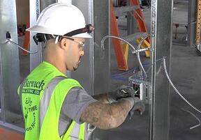 Image of Electrician Matt Vigil