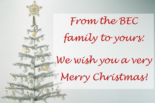 From our family to yours: Merry Christmas!