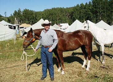 Image of Clay outdoors