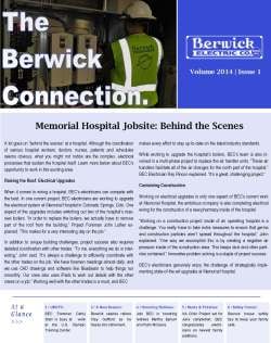 Image of The Berwick Connection_Vol 2014 Issue 1
