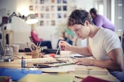 Пыл и увлеченность. Студент Архитектор. Дизайнер. Архитектор творческий человек. Студенты дизайнеры.