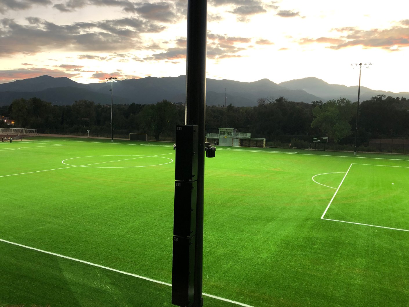 Colorado College Soccer Stadium Lighting Colorado Springs