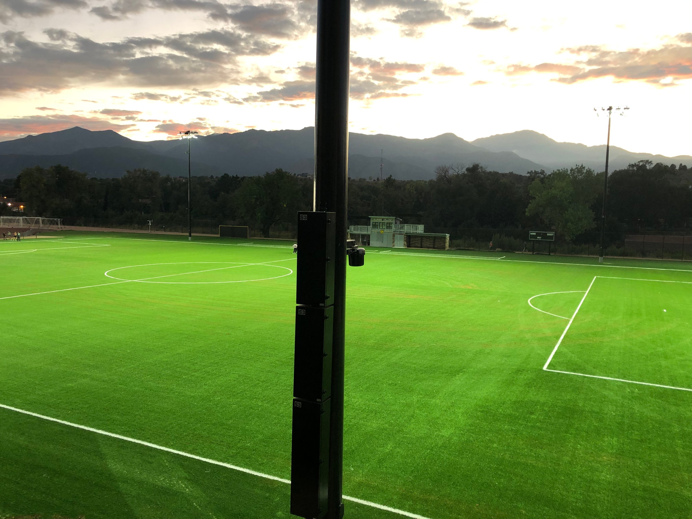 Colorado College Soccer Stadium Lighting Colorado Springs