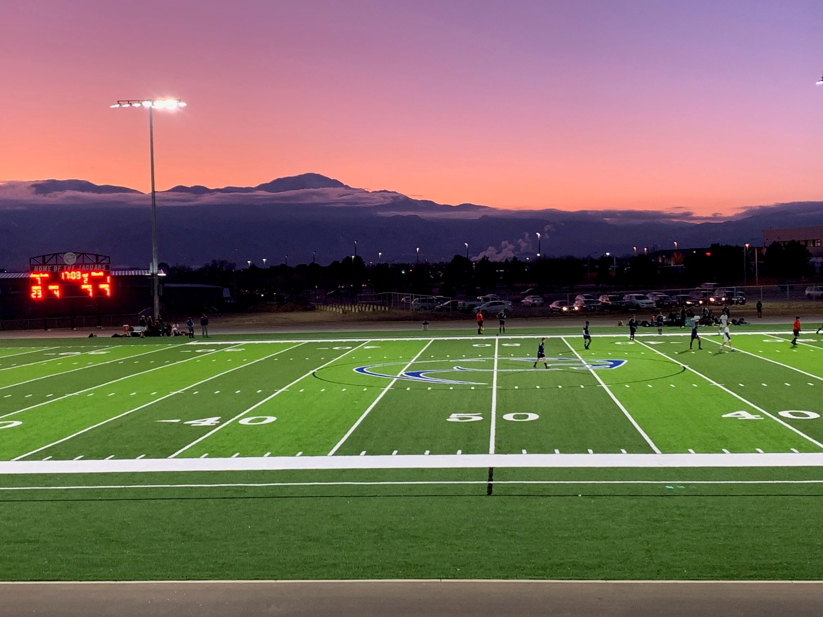 James Irwin Charter Academy Stadium Lighting | Colorado Springs