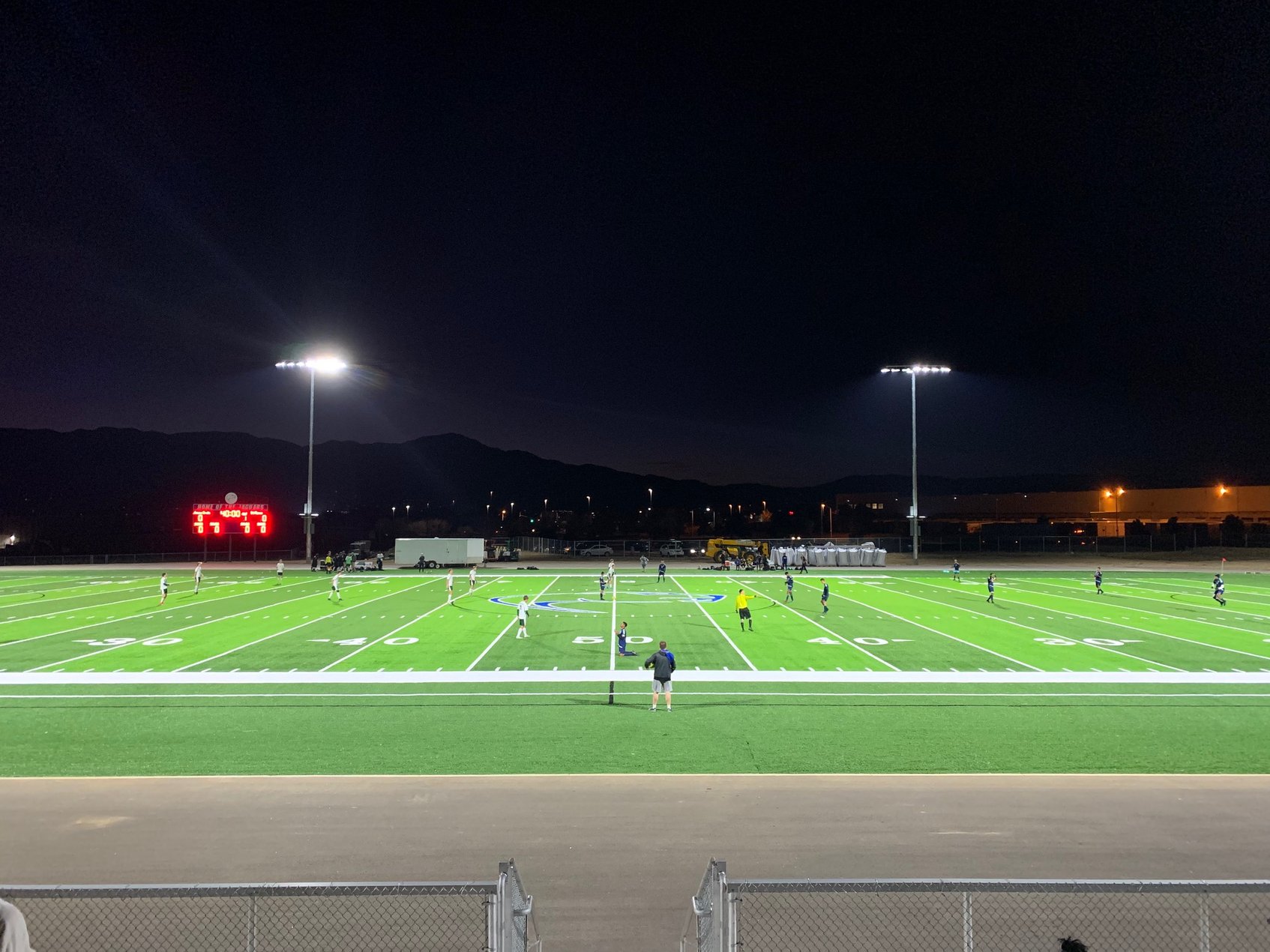 James Irwin Charter Academy Stadium Lighting | Colorado Springs