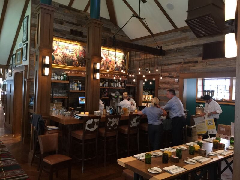 LastCentury Restaurant 1858 Opens at Colorado Springs’ Seven Falls